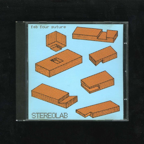 Stereolab Fab Four Suture CD used, 2006