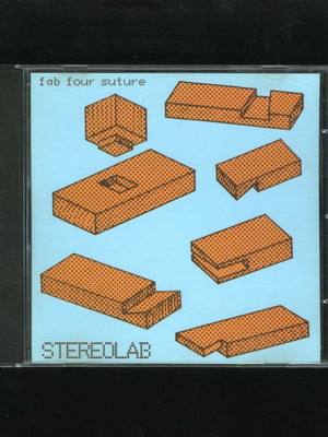 Stereolab Fab Four Suture CD used, 2006