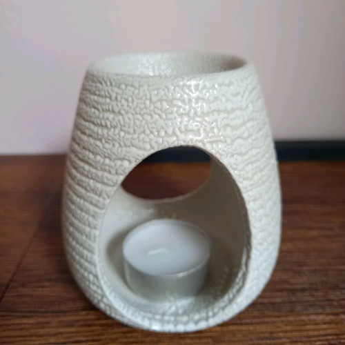 Ceramic aroma diffuser white minimal new