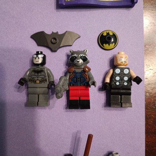 Lego Minifigure and Accessories Lot like new with Ninjago, Star Wars, Harry Potter, Marvel, City