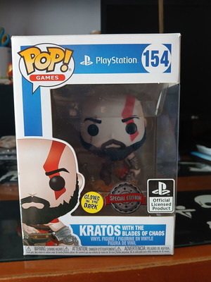 Funko Pop Kratos #154 φιγούρα βινυλίου