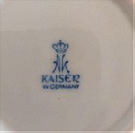 Kaiser Χριστουγεννιάτικο Μπολάκι Germany Porcelain Ø13,4cm #01291