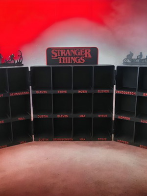 Stranger Things Display Stand made to order for Kinder Joy and mini Funko Pop figures