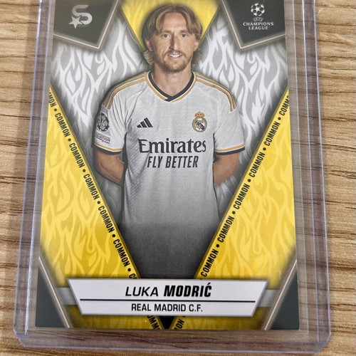 Luka Modric Real Madrid Topps 2024 card