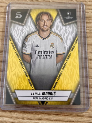Luka Modric Real Madrid Topps 2024 card