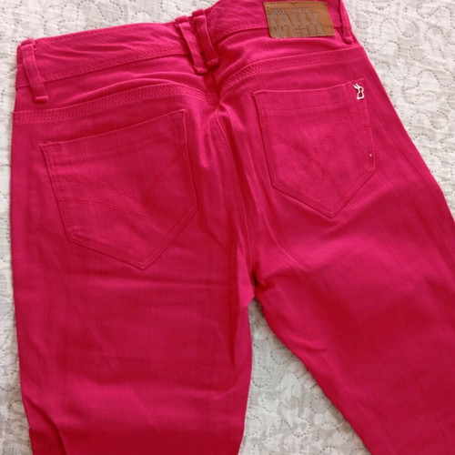 Tally Weijl pants like new, size 32, slim red jeans