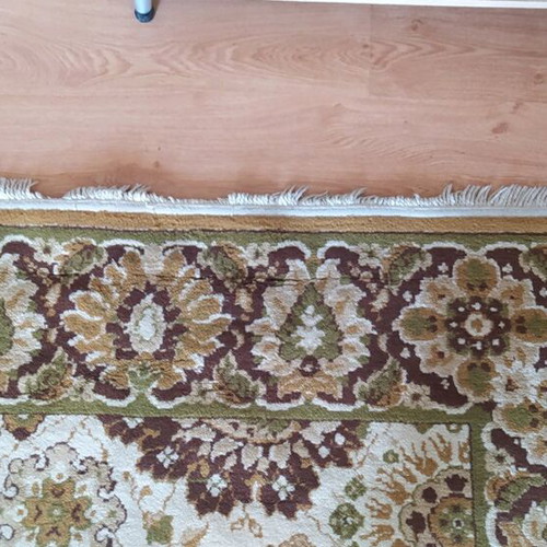 Wool rug 2.50x3.00 meters, thick pile, dense weave