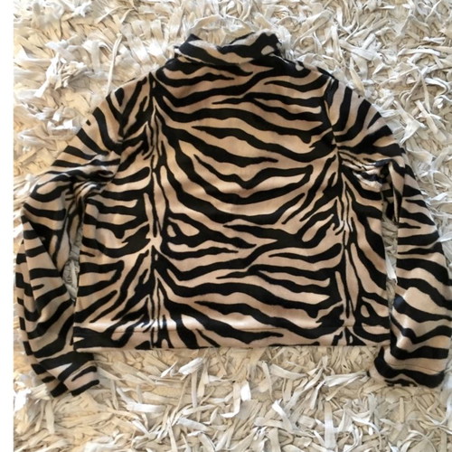 Reclaimed Vintage animal print jacket and skirt set new
