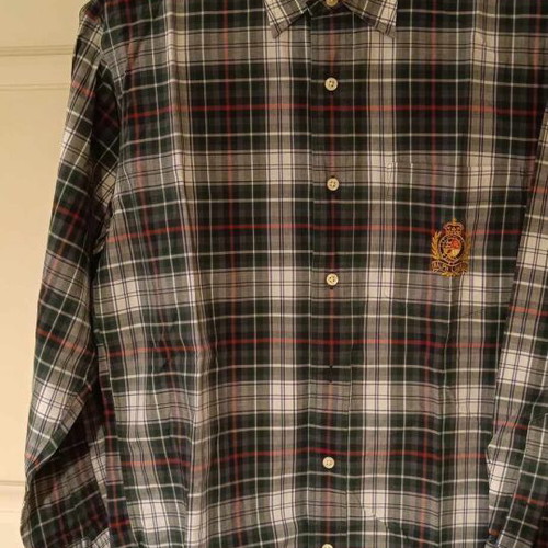 Ralph Lauren men's shirt new, multicolored, size M
