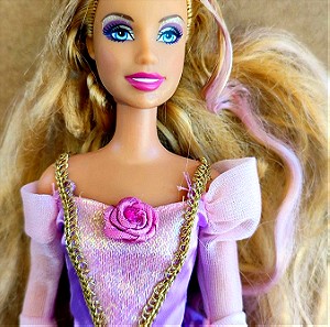 Barbie Rapunzel - Fairy tale collection Ραπουνζελ  Barbie Mattel
