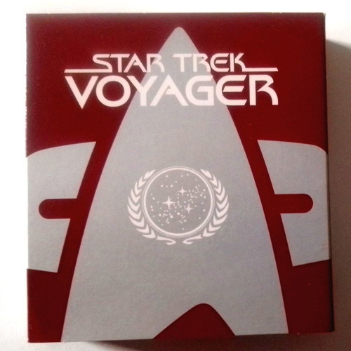 Star Trek Voyager 7th Season DVD set new with collectible case