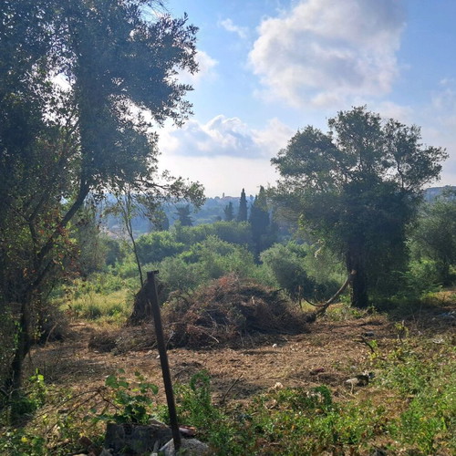 Land 5.6 stremma near Corfu city, buildable