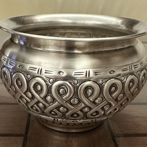Silver Bowl 925 with Ancient Greek Motifs like new