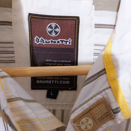 Brunotti Men's Short-Sleeve Shirt like new, size L