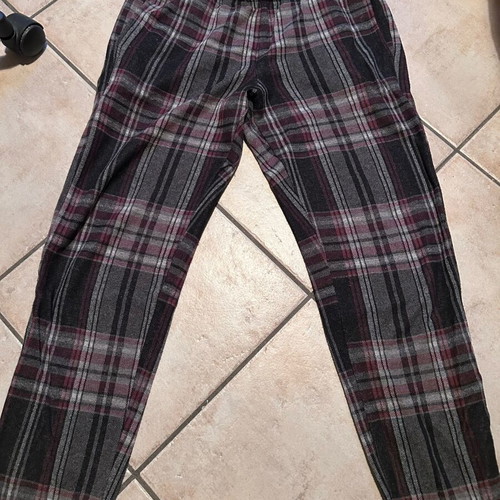 Pyjama pants like new, cotton multicolor