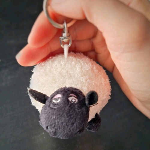 Nici plush keychain like new from Shaun the Sheep