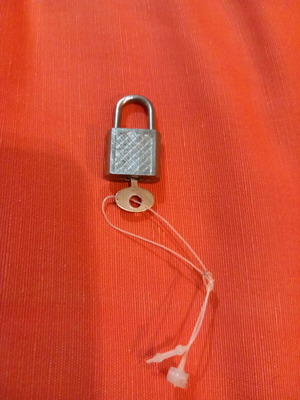 Mini padlock used in good condition