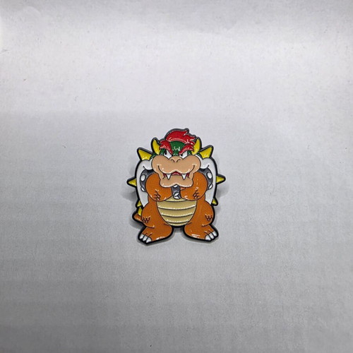 Super Mario pins set with Donkey Kong, Bowser & Yoshi new