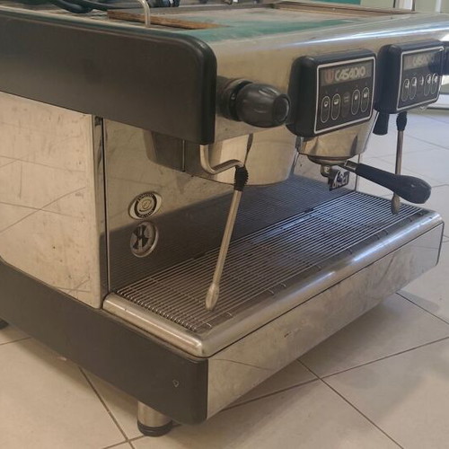 Casadio Dieci A2 espresso machine used, 2 group, automatic