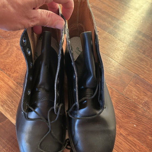 Military half boots size 42 new
