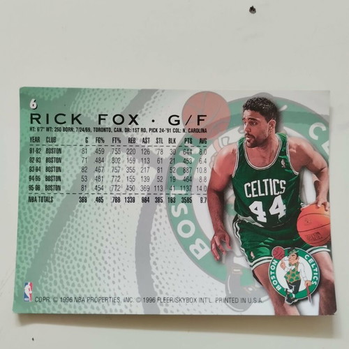 Fleer Basketball Cards 1996-1997 like new
