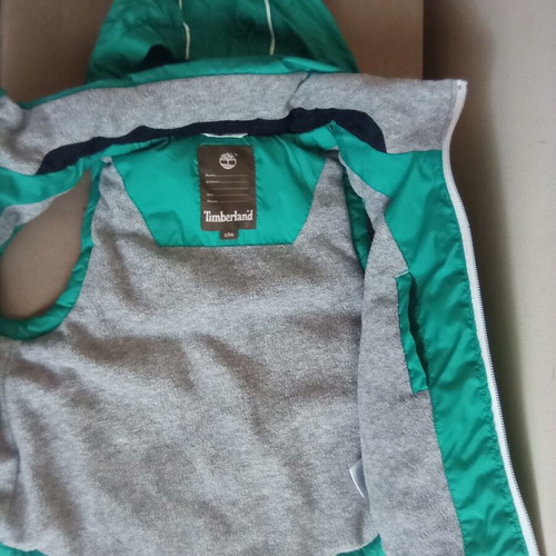 Timberland baby vest size 86 used with warm fleece lining