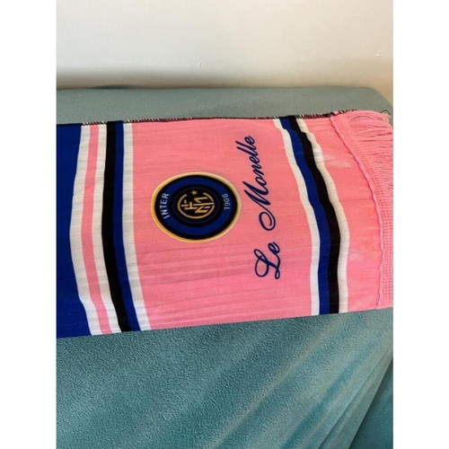 Le Monelle Inter Milan Italian Football Club Scarf new with tags