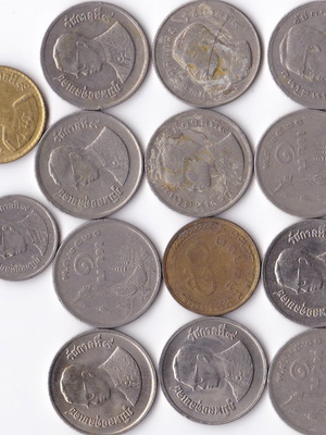 Thailand coins used