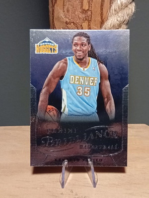 2012-13 Panini Brilliance Kenneth Faried card like new