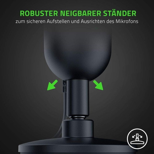 Gaming Microphone Razer Seiren Mini new, black