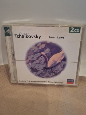 Pyort Tchaikovsky Swan Lake CD used, classical