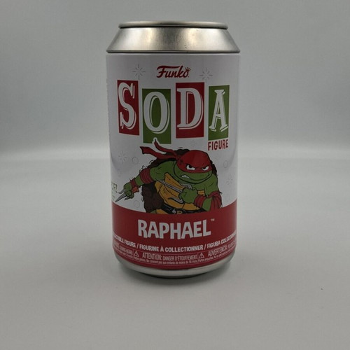 Funko Soda Translucent Raphael Chase figure like new