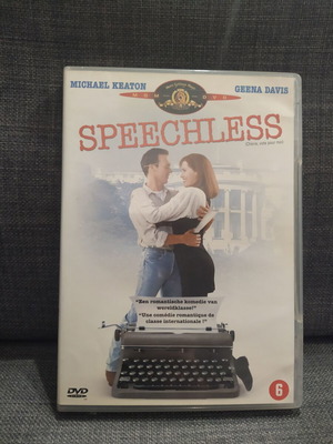 Speechless DVD used with Greek subtitles, comedy romance