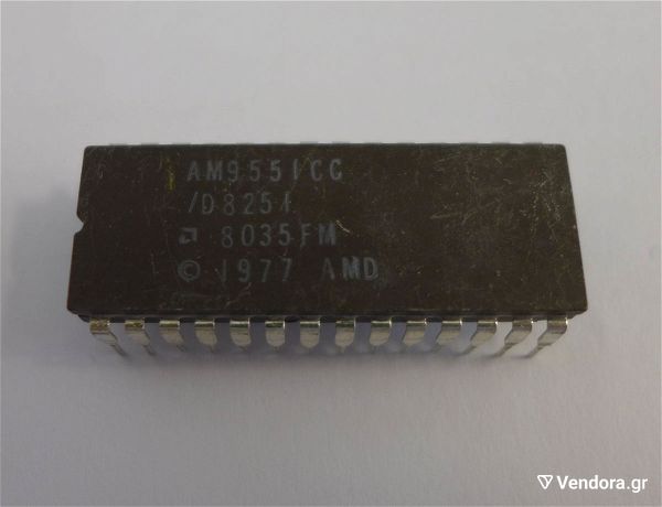  olokliromeno AMD AM9551CC D8251 SERIAL I/O COMMUNICATION CONTROLLER