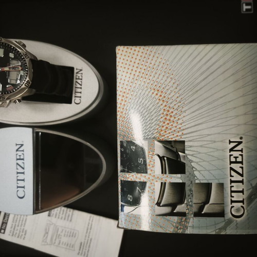 Citizen Promaster Aqualand Ana-Digi 200m watch new