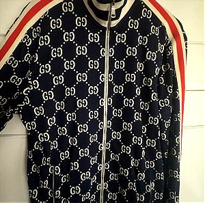 Gucci GG Jacquard Cotton Jacket