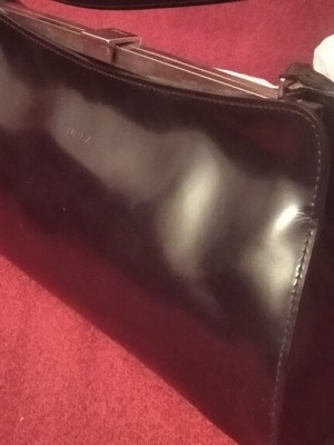 Furla γνήσια Ιταλική δερμάτινη τσάντα