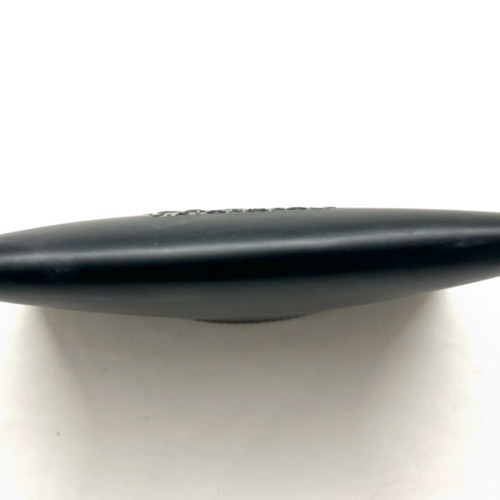 Victor & Rolf black zip clutch bag used