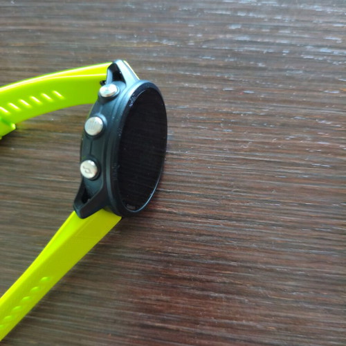 Garmin Forerunner 955 smartwatch with extra straps