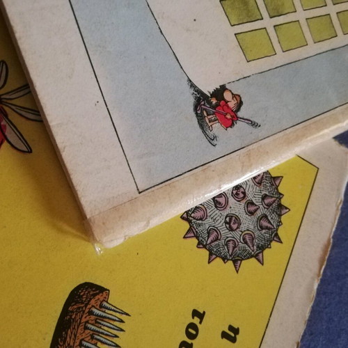 Dikaios comic used, 1976, Anemodouras, first 4 issues