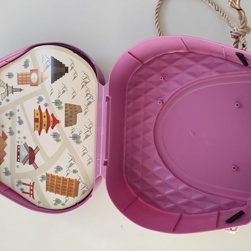 Toy bag used, size 20x8.5x20 cm