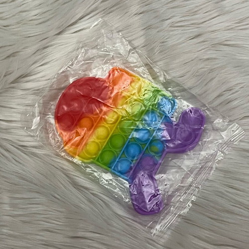 Pop It Fidget colorful humanoid like new