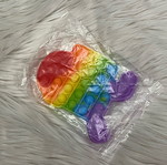Pop It Fidget colorful humanoid like new