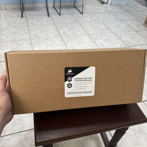 Corsair iCUE Link Titan 360 RX RGBAIO liquid cooler refurbished