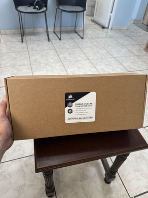 Corsair iCUE Link Titan 360 RX RGBAIO liquid cooler refurbished