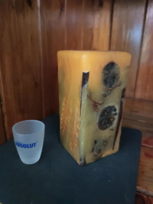 Decorative candle new