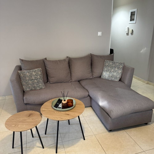 Sato three-seater corner sofa