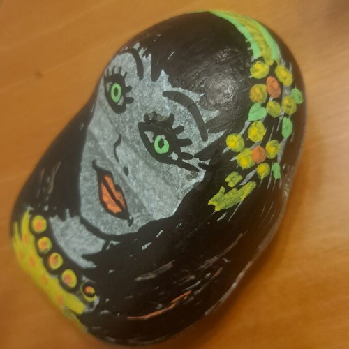 Painting on Pebbles with Acrylic Colors, New, Pack