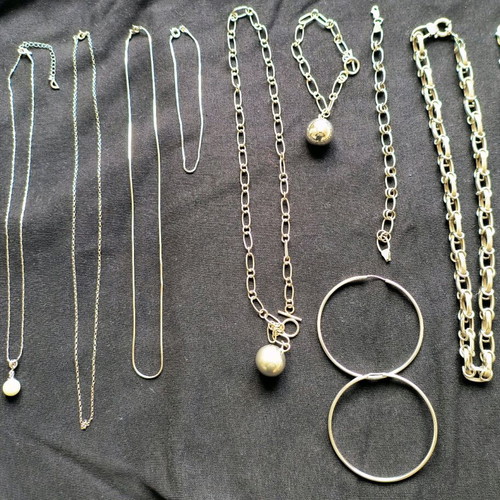Silver Jewelry Set 925 Like New