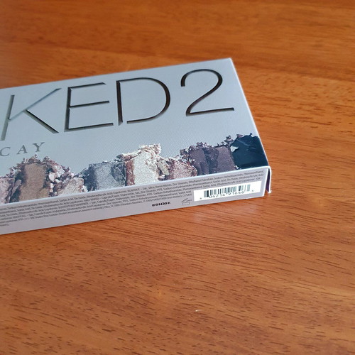 Naked 2 Urban Decay eyeshadow palette new